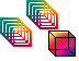 3d Box Illusion Cursors preview