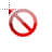 Unavailable cursor
