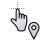 white_pin cursor