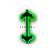 Vertical resize cursor