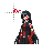 Akame Murasame marks cursor