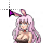 sexy rabbit girl cursor cursor