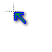 blue green set cursor