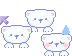 CUTE POLAR BEAR Cursors preview