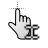 Text select cursor