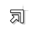 Crop Up-Right v3 cursor