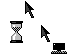 Windows XP 3D Black Cursors preview