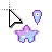 Normal select cursor