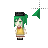 saori left cursor