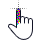 mouse pizza (mano) cursor