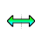 Horizontal resize cursor