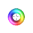 Transparent Rainbow Cursors preview