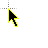 Yellow Highlighter Neon cursor