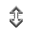 Vertical resize cursor