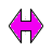Horizontal resize cursor