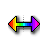 Horizontal resize cursor