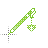 Handwriting cursor