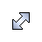 Blue Gold-NESW cursor
