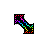 Rainbow chroma diagonal resize 1  cursor