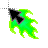 flame igreeen cursor