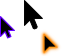 Just a simple neon pack! Cursors preview