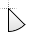 Wedge cursor