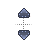 Vertical resize cursor