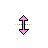 Vertical resize cursor