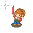 Alternate select cursor
