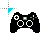 black xbox controller cursor