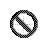 Unavailable cursor