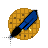 Handwriting cursor