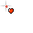 Health Bar Down cursor