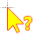 Help select cursor