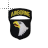 101st Airborne cursor