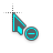 Move cursor