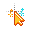 Working in background cursor