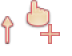 Oxygen Peach Cursors preview