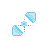 Cryo Diagonal Resize 2 Animated Draw cursor