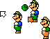 Super Mario Bros 2 Cursors preview