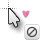 Unavailable cursor