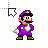 Purple cursor