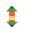 Vertical resize cursor