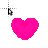 Heart cursor