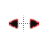 Horizontal resize cursor