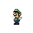 small luigi run cursor