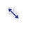 Diagonal resize 2 cursor