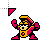 Heatman cursor