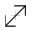 Cartoon Diagonal cursor
