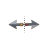 Horizontal resize cursor